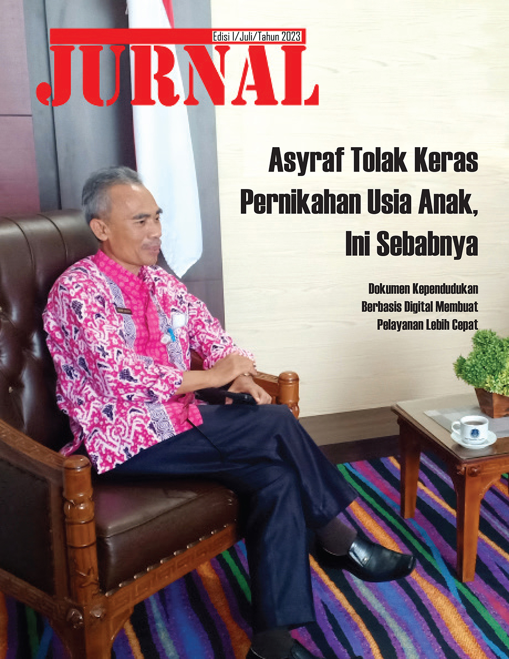 JURNAL - Edisi I/Juli/Tahun 2023