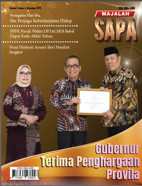 SAPA - Volume 5/II/DESEMBER/2025