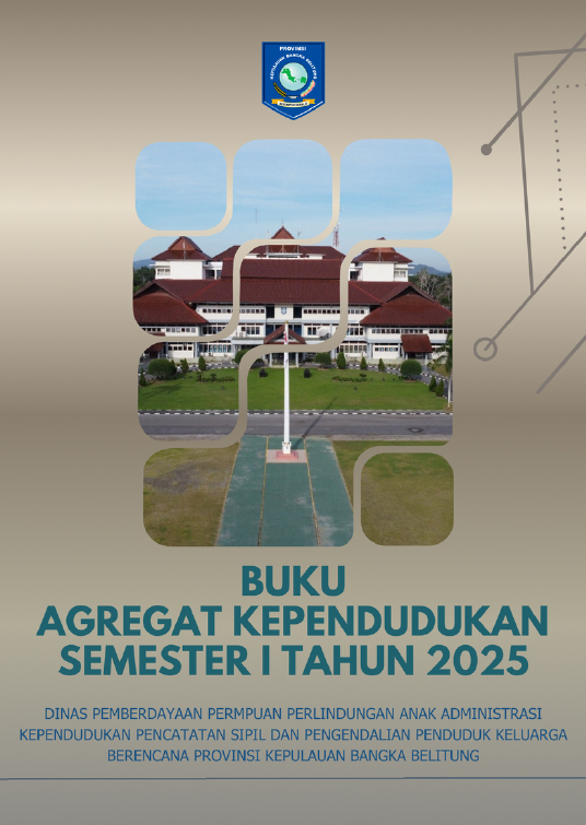 BUKU AGREGAT KEPENDUDUKAN SEMESTER 1 TAHUN 2025