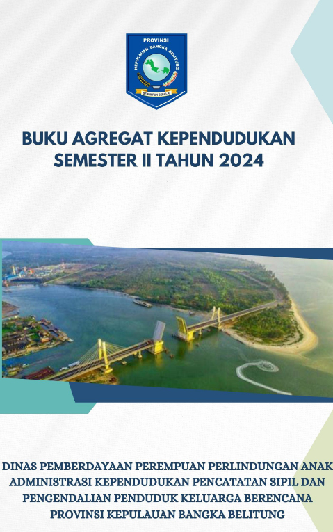 BUKU AGREGAT KEPENDUDUKAN SEMESTER 2 TAHUN 2024