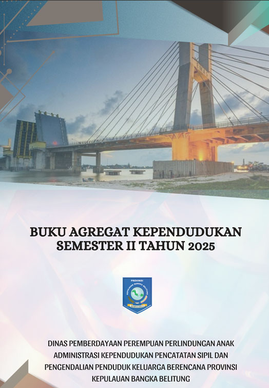 BUKU AGREGAT KEPENDUDUKAN SEMESTER 2 TAHUN 2025