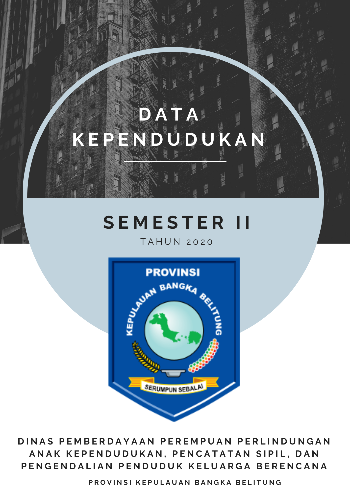 Data Agregat Kependudukan Semester II Tahun 2020