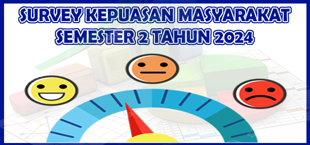 Survey Kepuasan Masyarakat DP3ACSKB Semester 2 Tahun 2024