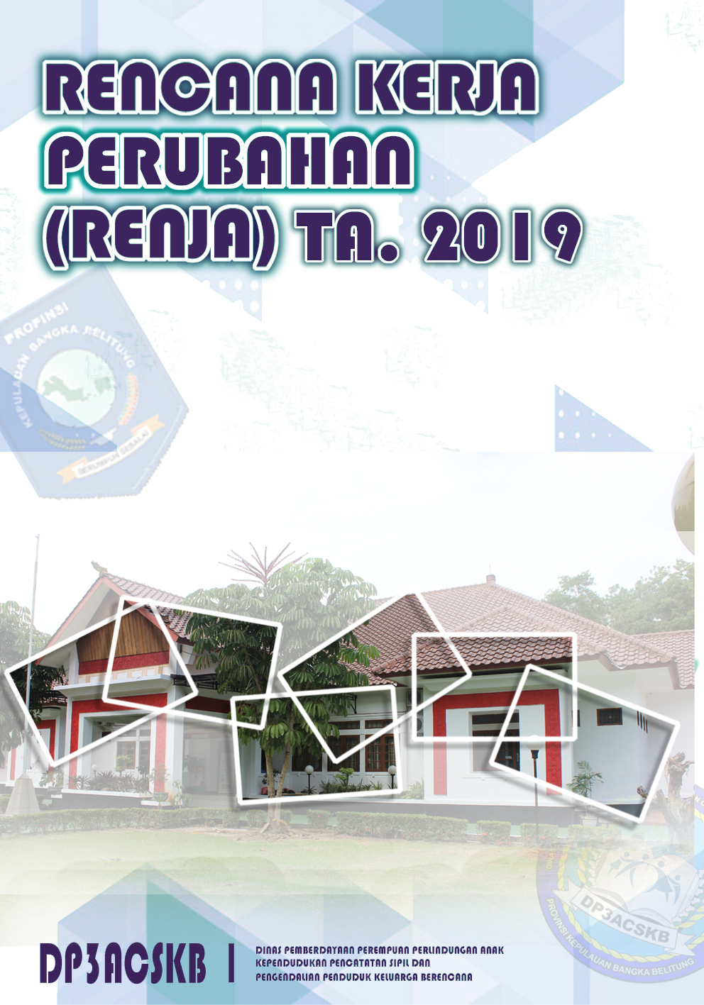 RENJA PERUBAHAN DP3ACSKB TA. 2019