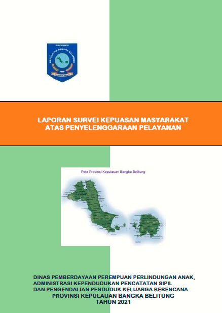 Laporan Survei Kepuasan Masyarakat Tahun 2021