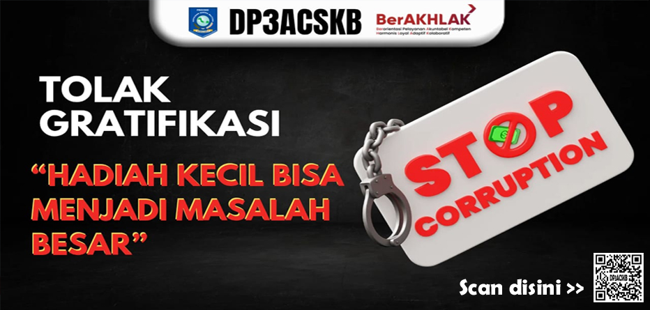 TOLAK GRATIFIKASI !!