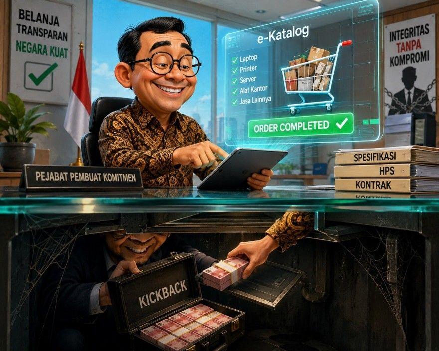 Celah Gelap di Meja Pengadaan: Mengawal Transparansi e-Katalog