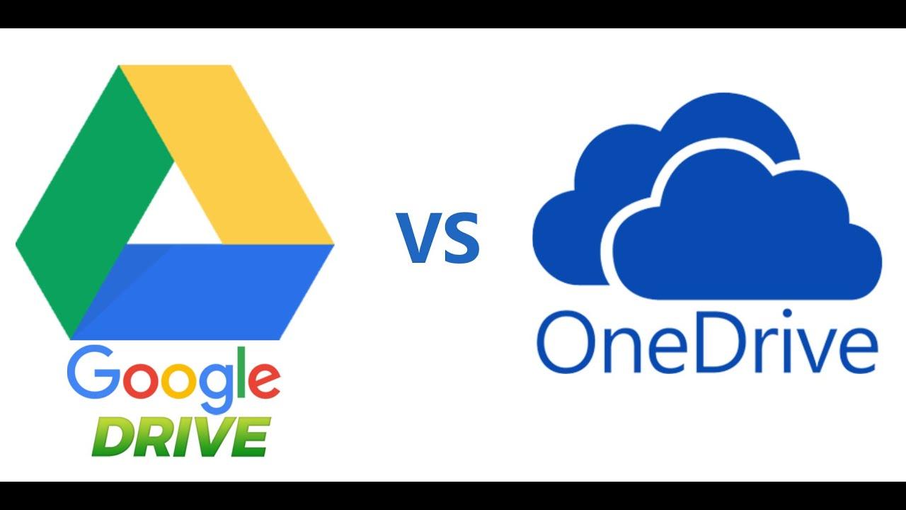 Onedrive vs Google Drive