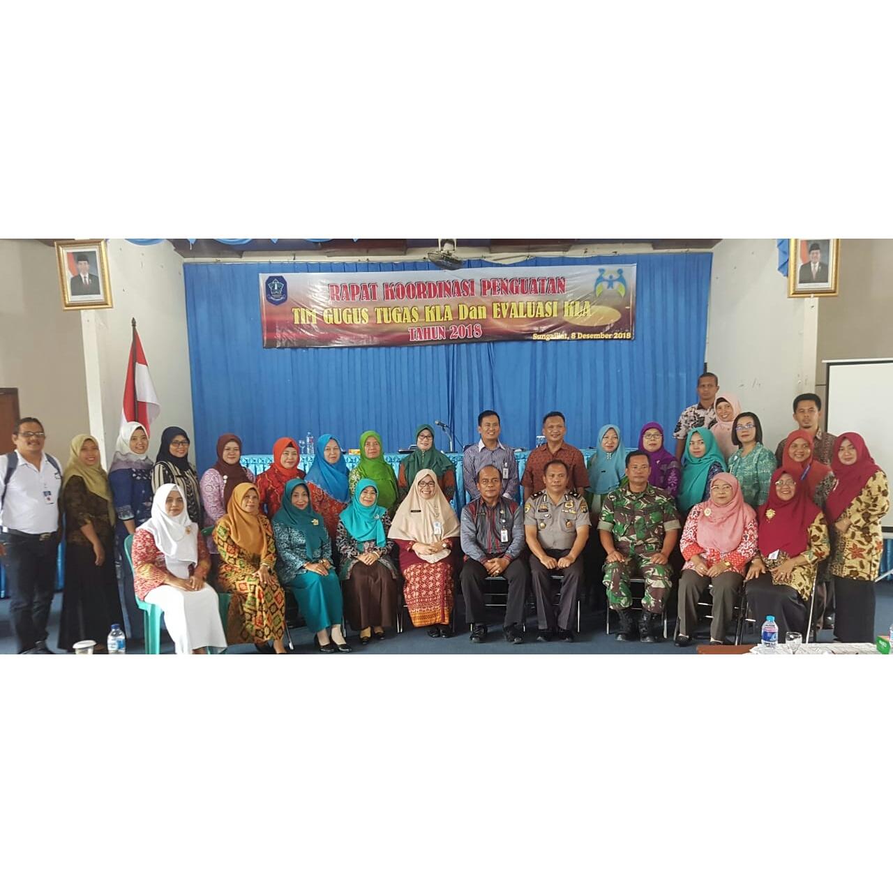 PAN BUDI MARWOTO OPTIMIS RAIH PREDIKAT KLA MADYA 2019