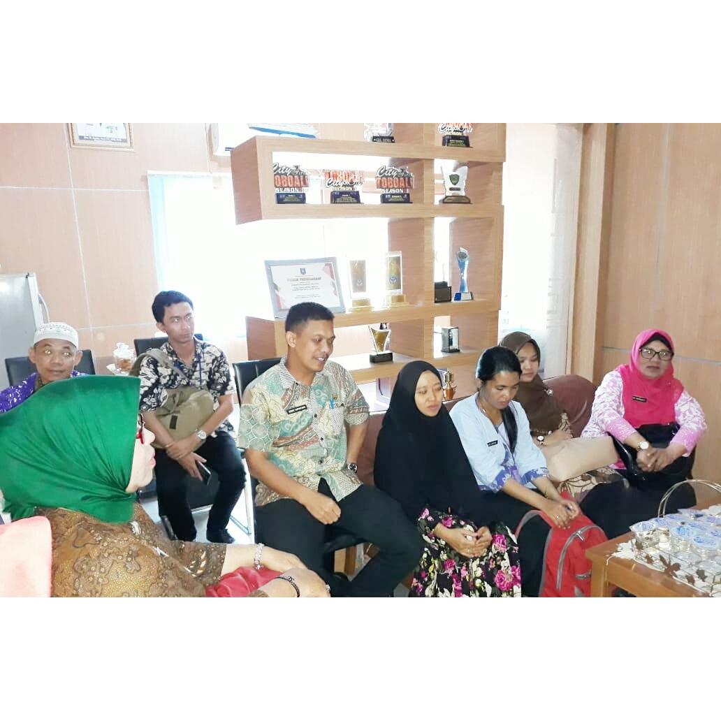 Tim DP3ACSKB Babel  Lakukan Pembinaan dan Evaluasi ke Dinsos Basel