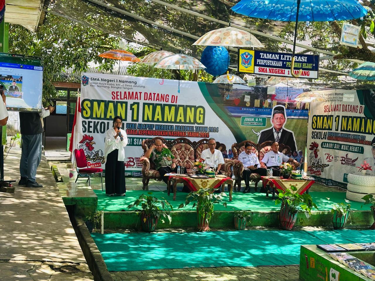 Asyraf Tekankan Pentingnya Wawasan Kependudukan