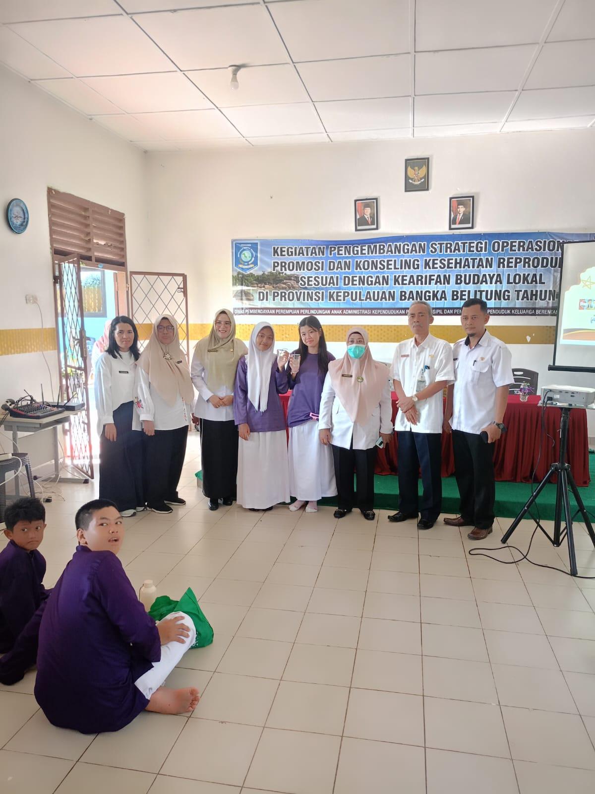 Remaja Harus Jaga Kesehatan Reproduksi, Asyraf Sampaikan Pesan Ini