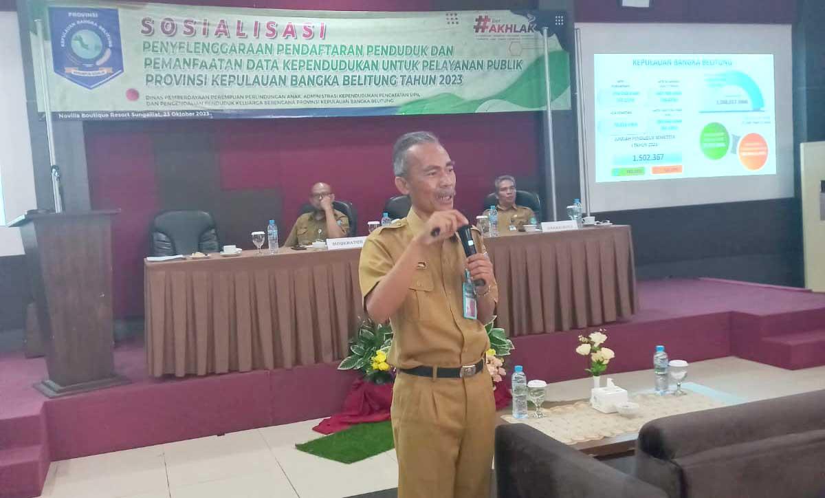 Singgung Soal Data Kependudukan dan Manfaatnya, Asyraf  Bilang Begini