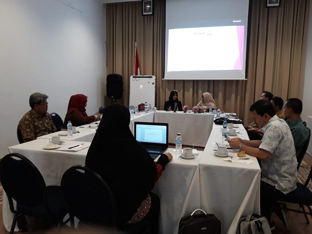 Kepala DP3ACSKB Hadiri Rapat Koordinasi Tahap II APTIKOM Pusat