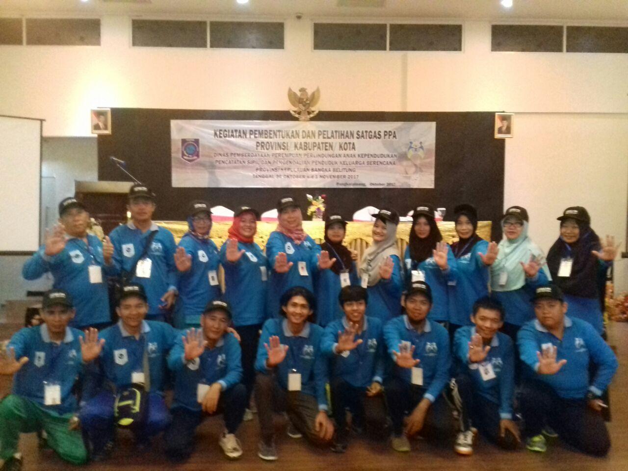 DP3ACSKB MEMBENTUK SATGAS PPPA