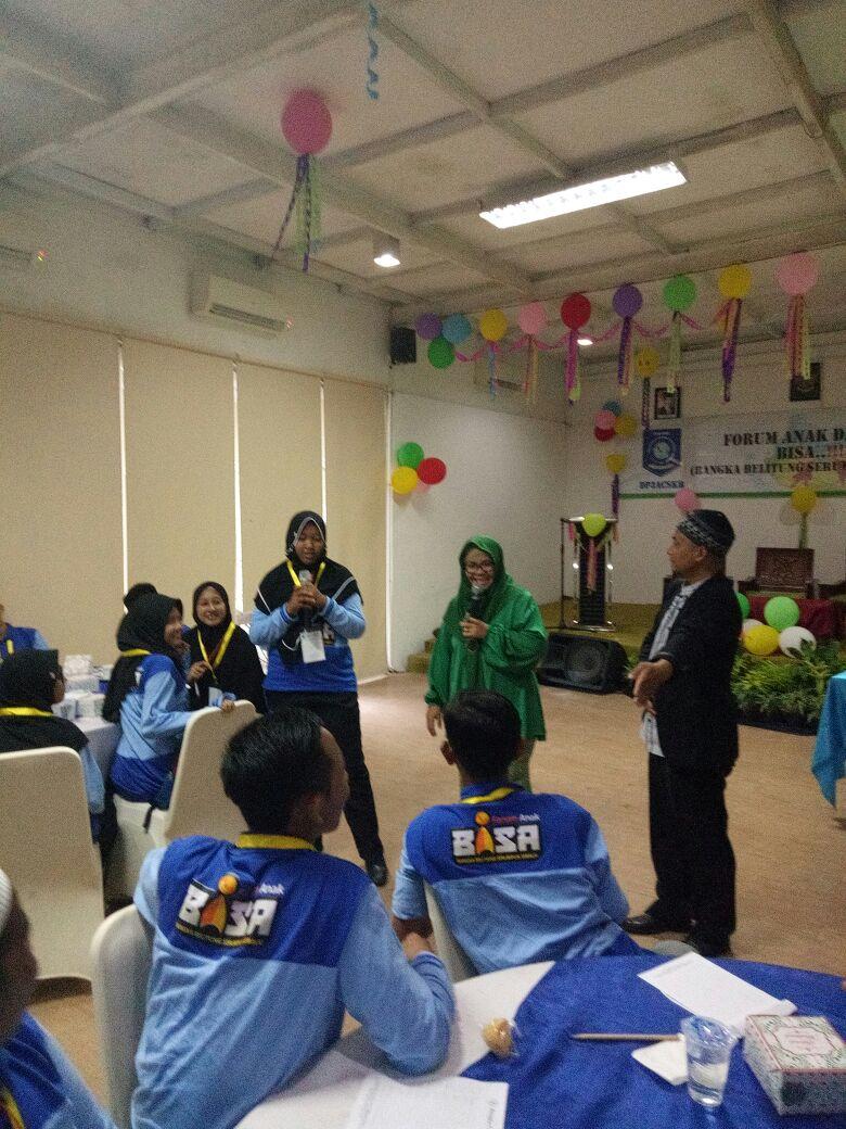 7 ANAK AKAN MEWAKILI BABEL KE FORUM ANAK NASIONAL DI SURABAYA