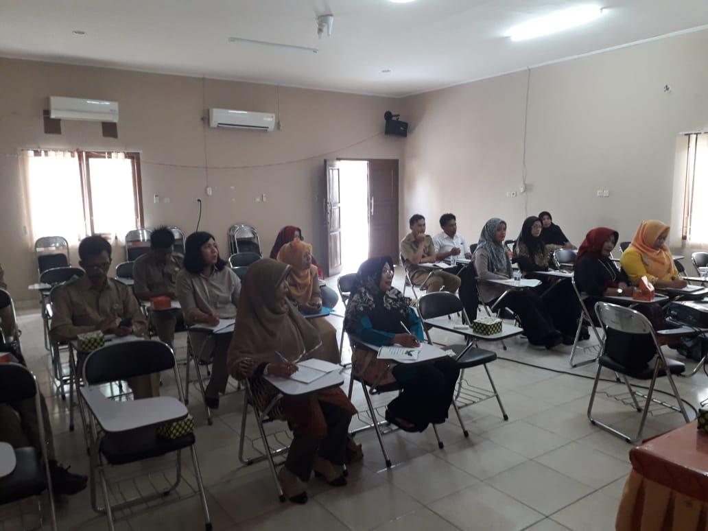 DP3ACSKB Lakukan Penguatan Kelembagaan PPPA di Beltim