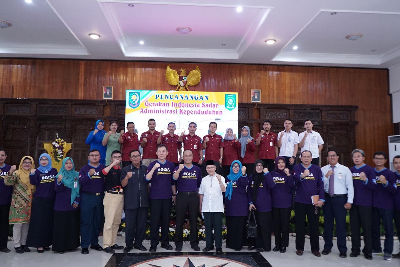 Zudan Arif Harap Babel jadi Pilot Project Akte Online& Dukcapil Go Digital