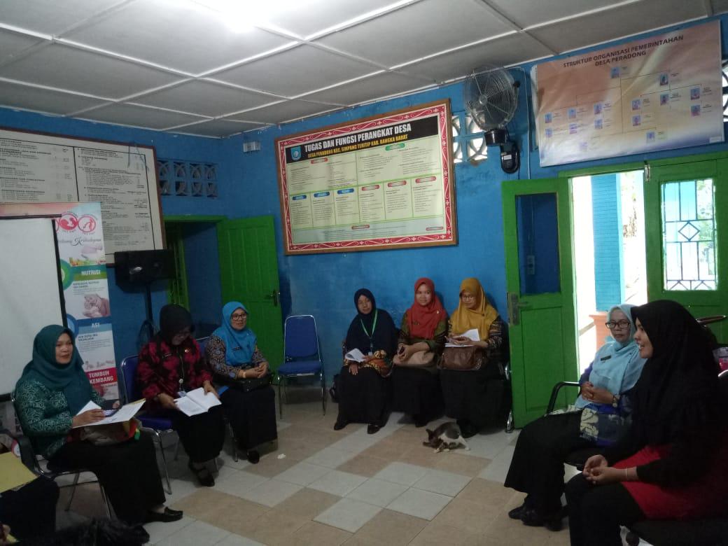 Tim DP3ACSKB Lakukan Penilaian Kampung KB Cikar Desa Peradong