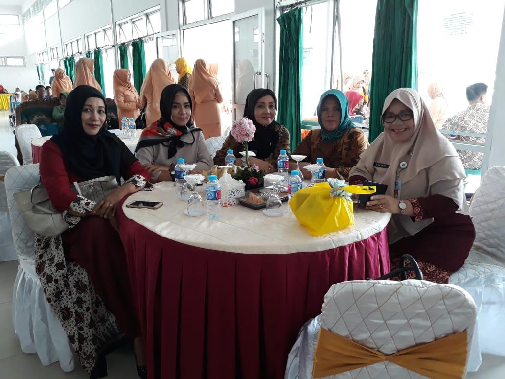 Susanti Hadiri HUT DWP Bangka ke-19