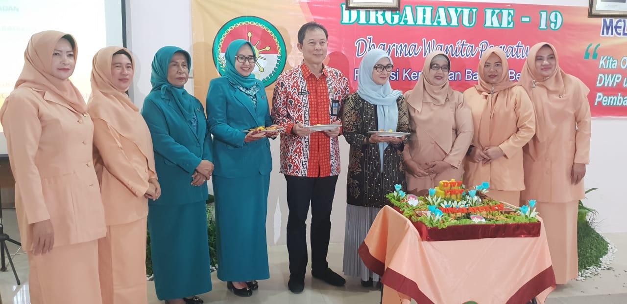 Peringati HUT DWP Babel, Ini Pesan Melati Erzaldi