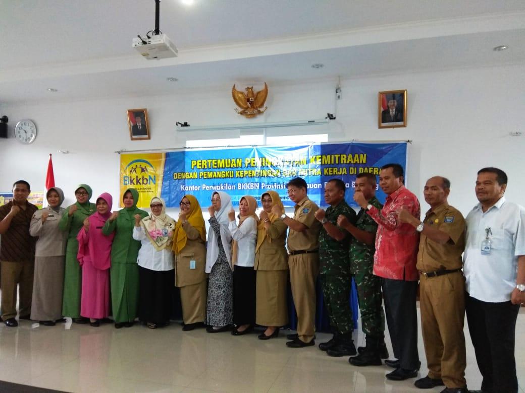 DP3ACSKB Dukung BKKBN BABEL Sukseskan Program KKBPK