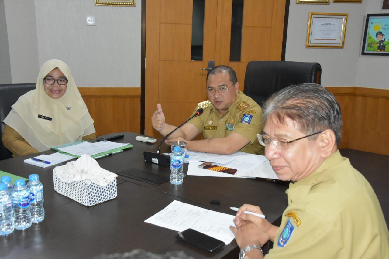 Perkuat Kampung KB, DP3ACSKB Gelar Rapat Sinergitas