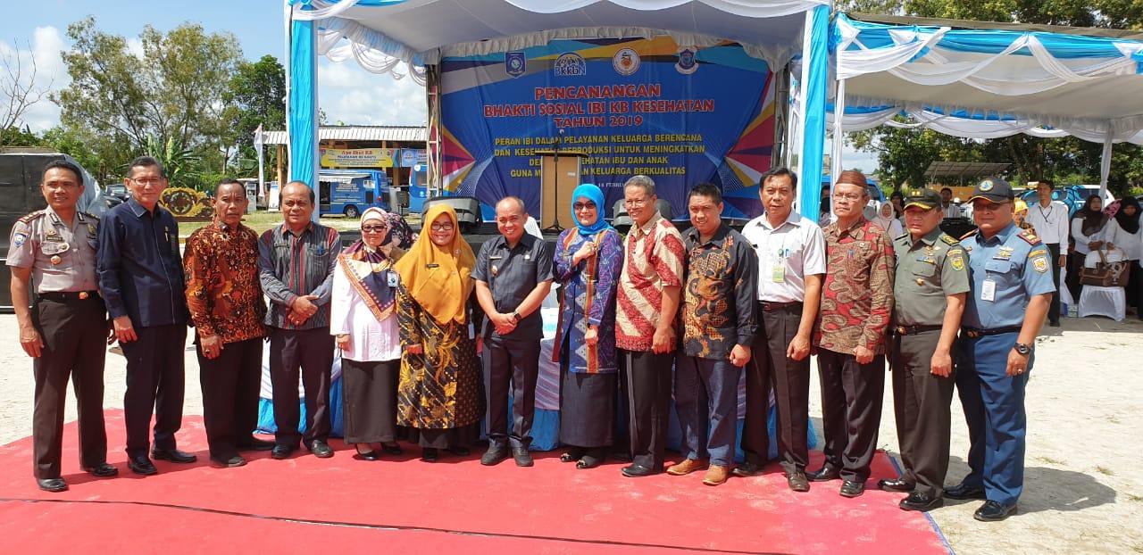 Hadiri Pencanangan IBI Babel, Susanti Dukung Sukseskan Program KKBPK