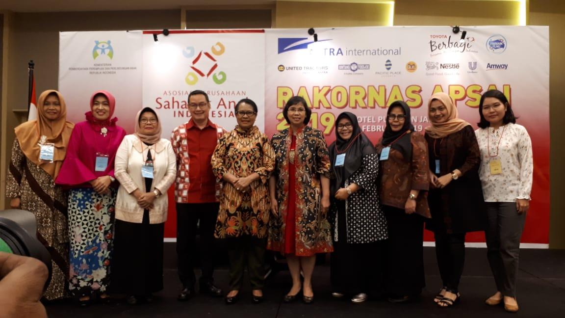 Hadiri APSAI 2019, Ini Harapan Susanti untuk Babel