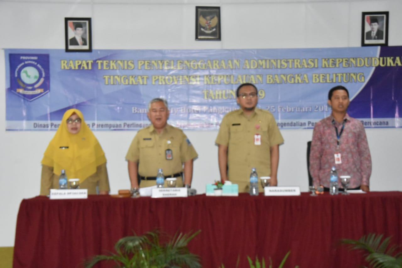 Tindak Lanjuti Hasil Rakornas, DP3ACSKB Gelar Rapat Teknis