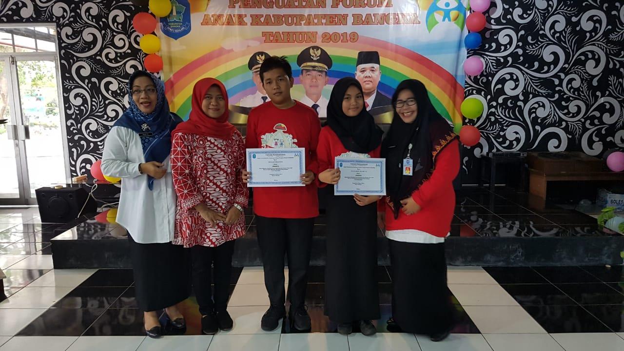 Kejar Percepatan KLA, Pemkab Bangka Gelar Penguatan Forum Anak