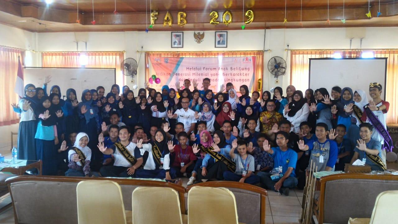 Hadiri Penguatan Forum Anak Belitung,  Ini Pesan Susanti