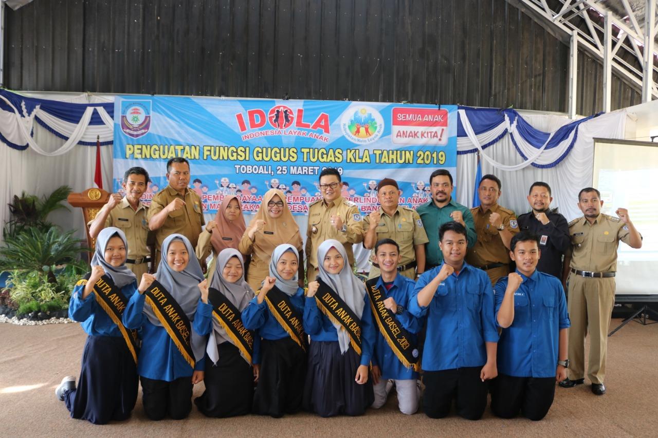 INGIN WUJUDKAN BANGKA SELATAN KLA, INI PESAN RIZA