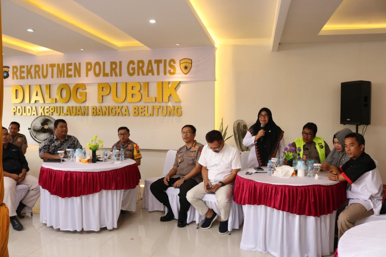 REKRUTMEN BINTARA  BABEL, DP3ACSKB CEK DATA KEPENDUDUKAN PESERTA