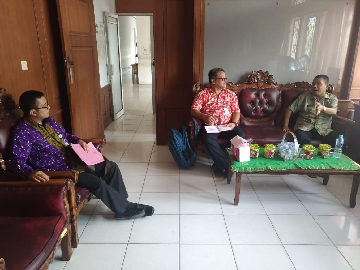 DP3ACSKB LAKUKAN MONITORING KE DUKCAPIL BANGKA SELATAN, INI KONDISINYA