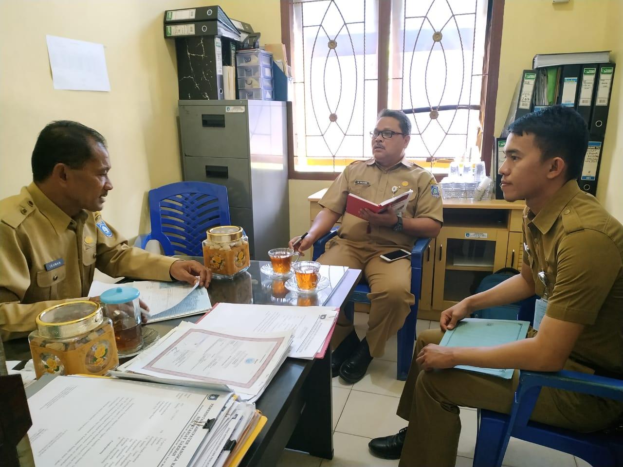 H-1 PEMILU 2019, DUKCAPIL BANGKA BARAT LAKUKAN PELAYANAN 24 JAM