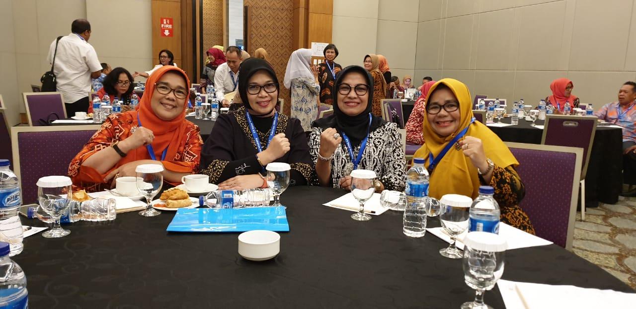 KEPALA DP3ACSKB IKUTI RAKORNAS PEMBANGUNAN PP PA 2019