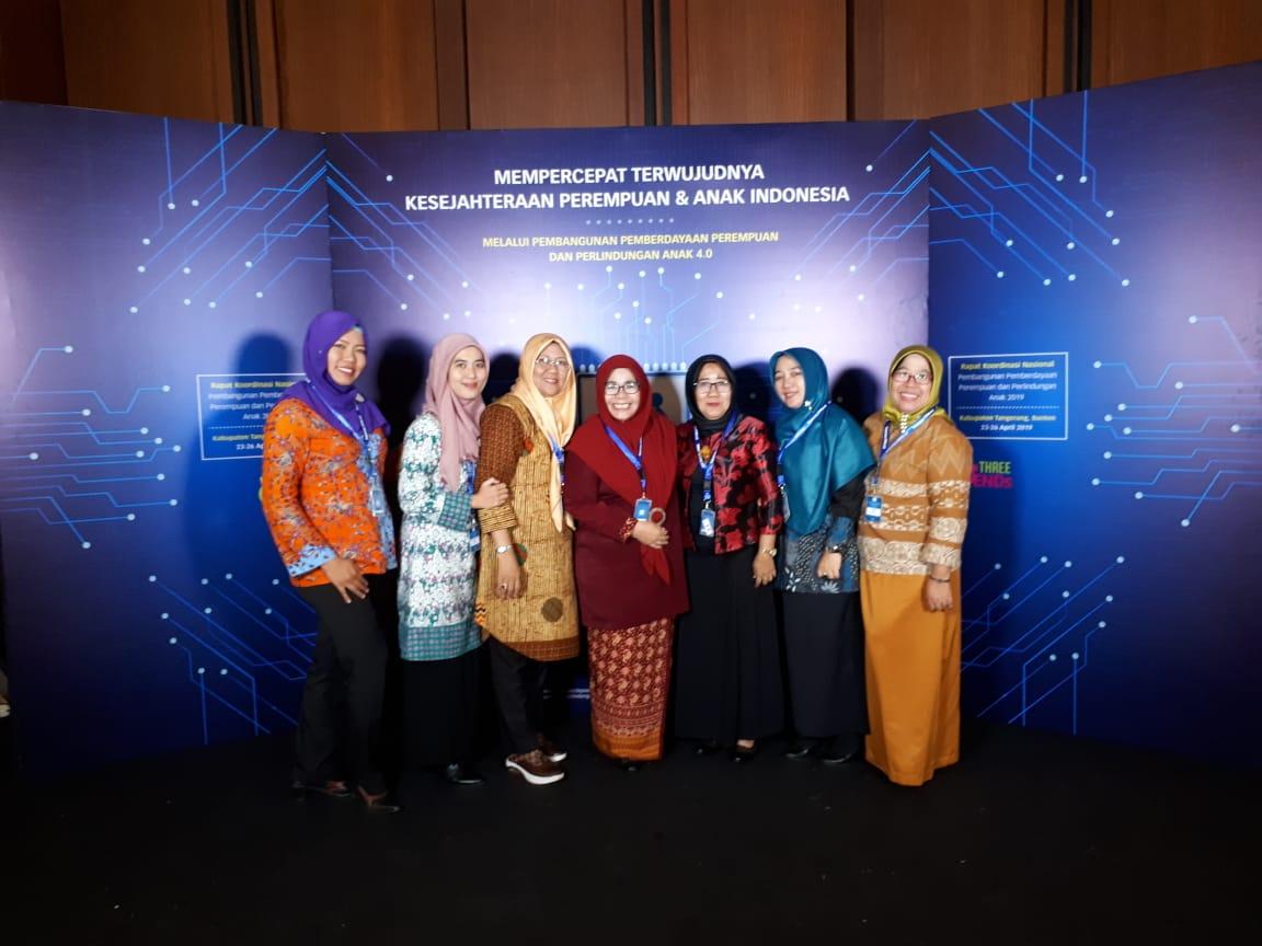 RAKORNAS PPPA 2019 TEKANKAN SINERGITAS MELALUI KESEPAKATAN BANTEN