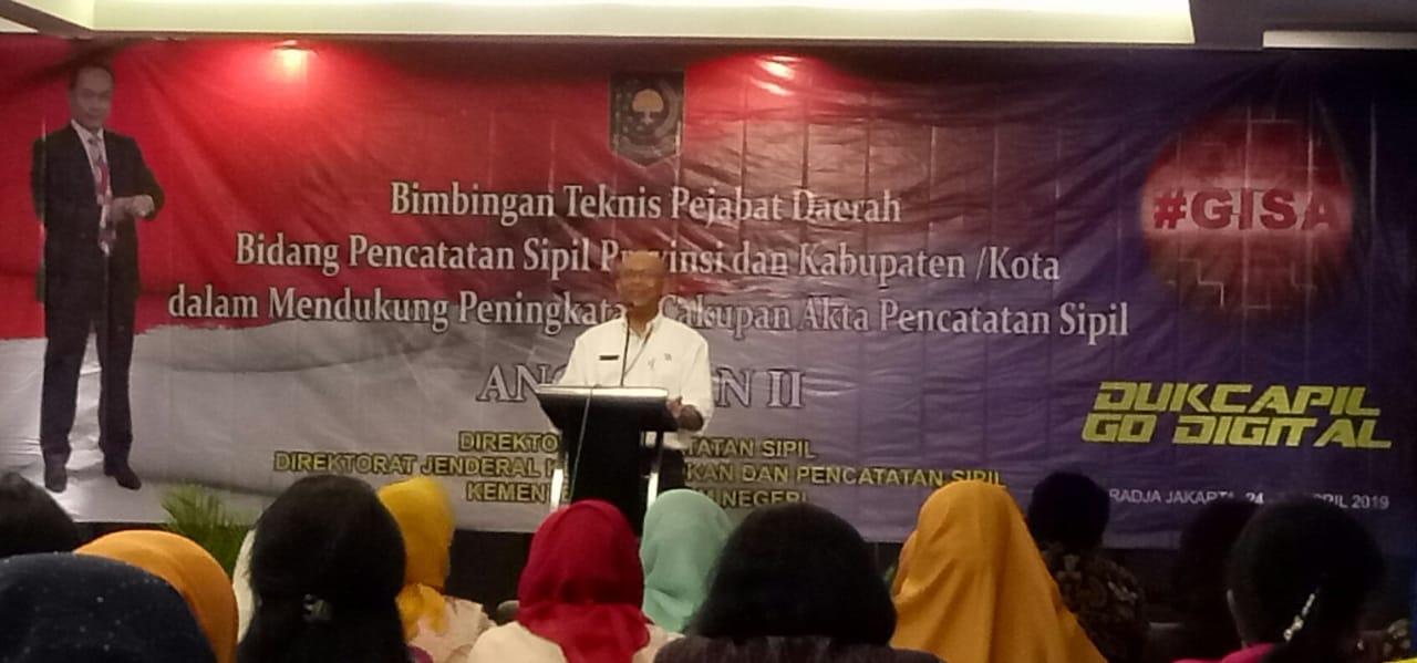 DP3ACSKB DUKUNG TINGKATKAN CAKUPAN AKTA PENCATATAN SIPIL