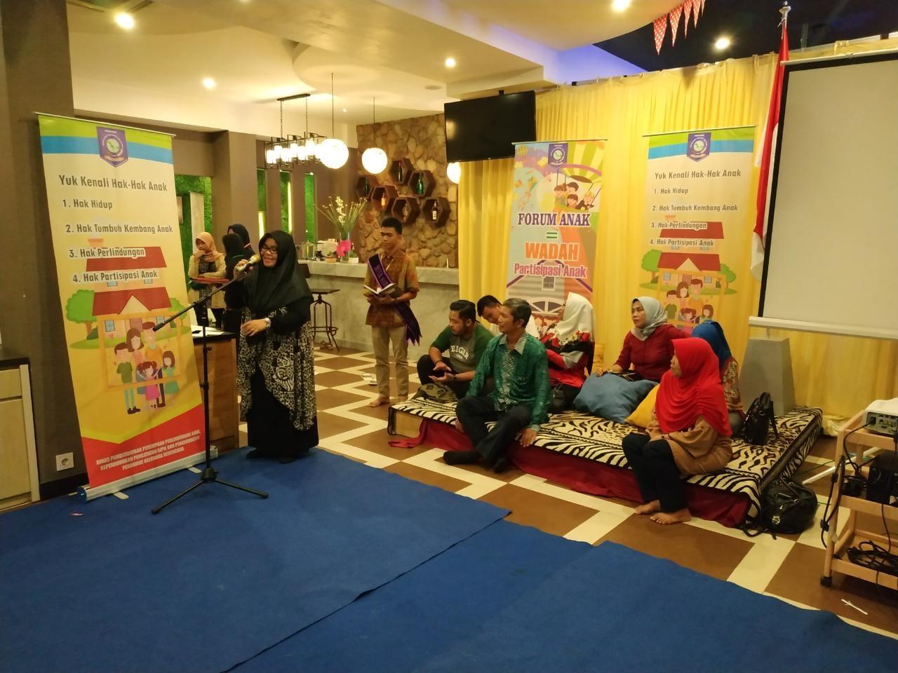 DP3ACSKB BABEL BANGUN KARAKTER ANAK MELALUI FORUM ANAK BABEL 2019