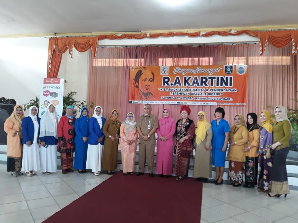 DPD PERWIRA PROVINSI BABEL PERINGATI HARI KARTINI 2019