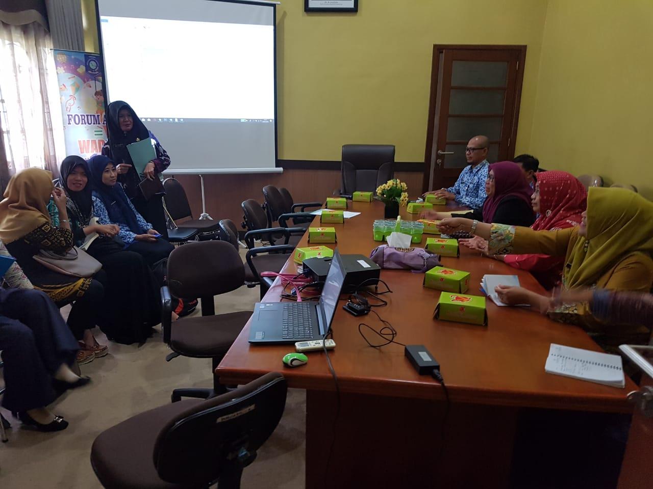 TIM VERIFIKASI KPPPA RI AKAN LAKUKAN EVALUASI LAPANGAN KABUPATEN LAYAK ANAK DI BABEL