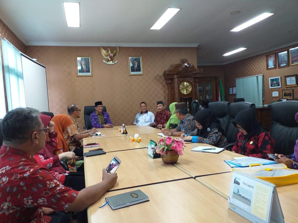 DP3ACSKB BABEL KEMBANGKAN MOU DENGAN KANWIL KEMENAG BABEL, INI POINNYA 