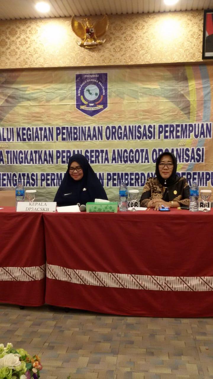 SUSANTI: ORGANISASI PEREMPUAN HARUS BISA JADI MOTIVATOR DAN PELOPOR