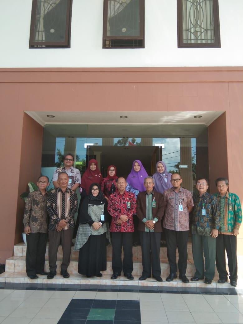 DP3ACSKB AUDIENSI KE PENGADILAN TINGGI AGAMA BABEL, INI HASIL KESEPAKATANNYA