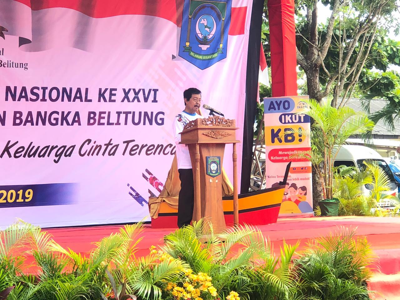 PERINGATI HARGANAS TINGKAT PROVINSI,  ABDUL FATAH AJAK MASYARAKAT BUDAYAKAN GERAKAN KEMBALI KE MEJA MAKAN