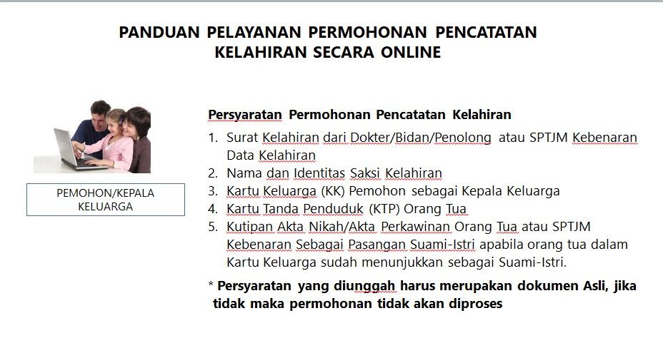 INGIN DAFTAR AKTA KELAHIRAN SECARA ONLINE, BEGINI LANGKAHNYA