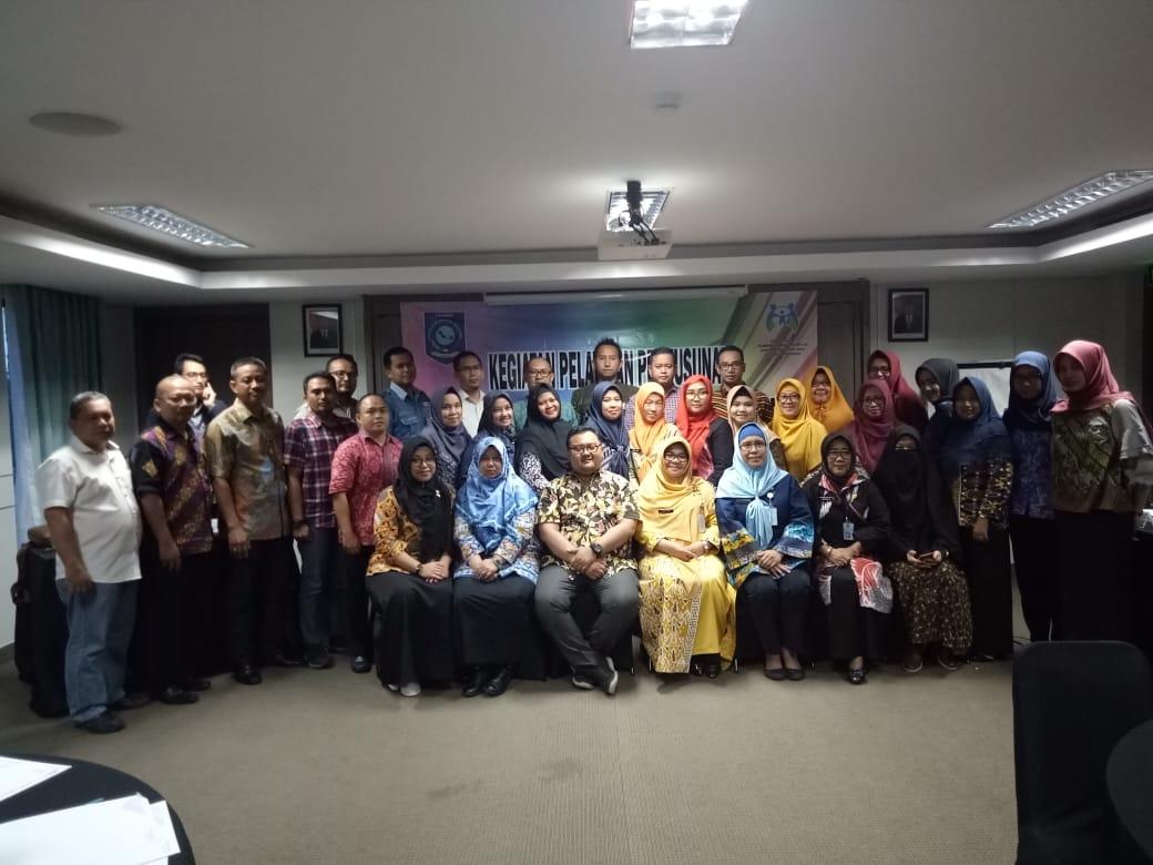 TINGKATKAN KOMITMEN POKJA PUG, DP3ACSKB BABEL GELAR PELATIHAN PUG 