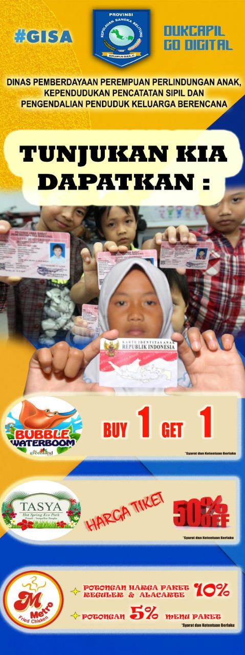 ANAK-ANAK PEMILIK KIA DI BABEL BISA NIKMATI PROGRAM DISKON DI TEMPAT INI