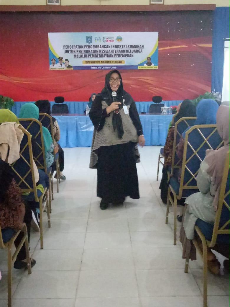 JADI NARASUMBER KEGIATAN PENGEMBANGAN IR DI KOBA, SUSANTI BERIKAN TIPS BERIKUT